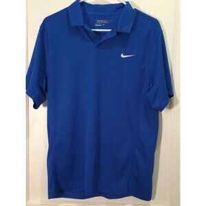 **Nike Dri-FIT Golf Polo S Blue**